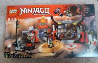 LEGO Ninjago 70640 - Hauptquartier der Motorradfahrer - vollst.! Sachsen - Großdubrau Vorschau