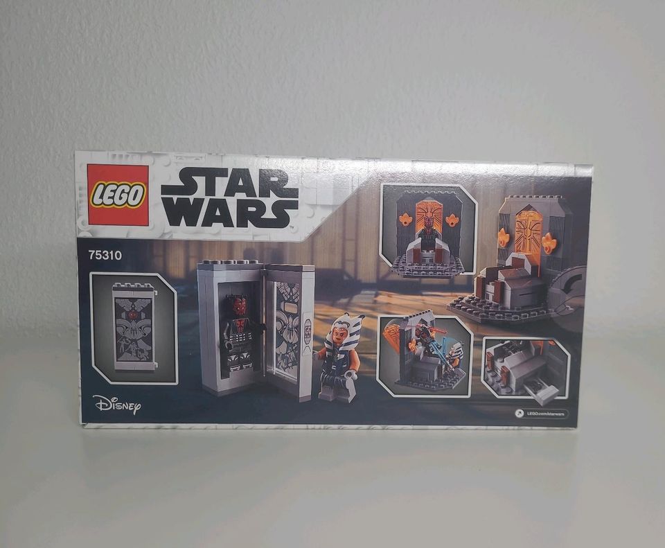 Lego Star Wars 75310 Duell auf Mandalore(Ovp) in Weinstadt