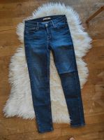 Levi's Jeans Super Skinny Mid Waist Gr. 28/30 Denimblue Röhre Beuel - Vilich Vorschau