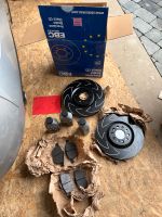 Bremse Vorne Audi TT 8n EBC Special Brakes SB12 Carbo Oil Nordrhein-Westfalen - Hürtgenwald Vorschau