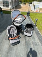 Peg Perego Elite Modular Polo Book 51 Kombi Kinderwagen 3 in 1 Hannover - Döhren-Wülfel Vorschau