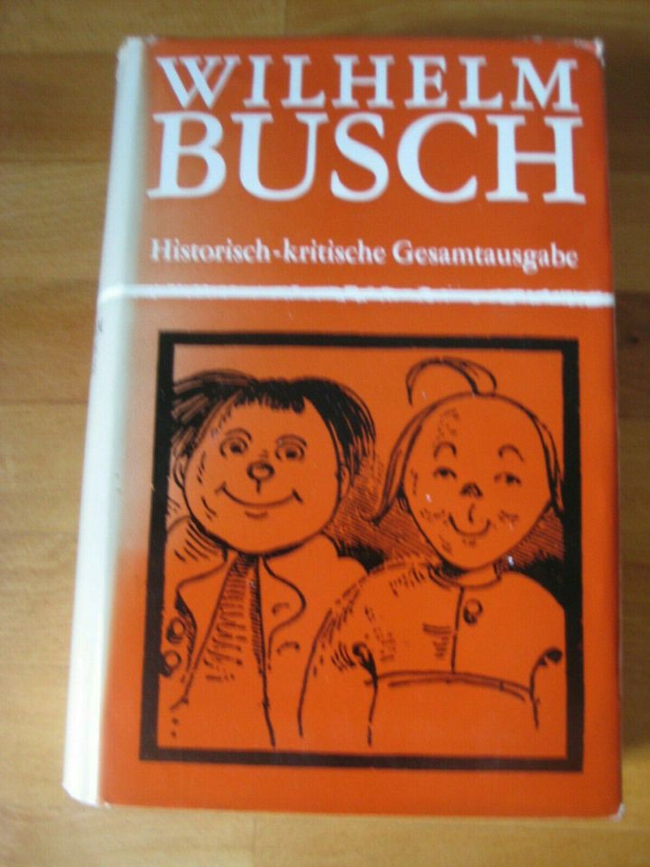 Wilhelm Busch historisch-kritische Gesamtausgabe 1-4 in Greven