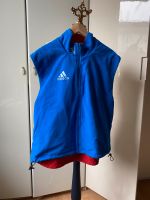 Zweiseitige Weste Fleece ADIDAS Original vintage Gr L Nordrhein-Westfalen - Neuss Vorschau