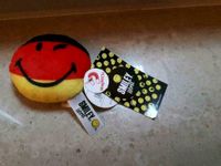 11 x Deutschland Smiley in Plüschform mit Magnet Nürnberg (Mittelfr) - Gebersdorf Vorschau