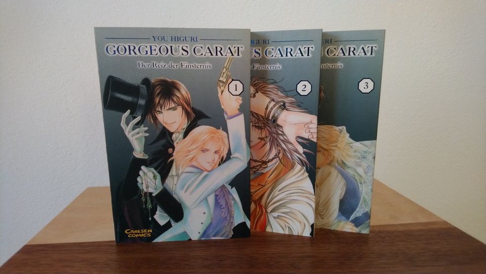 Diverse Mangas von Autor: You Higuri (Ludwig II, Cantarella, ...) in Rosenheim