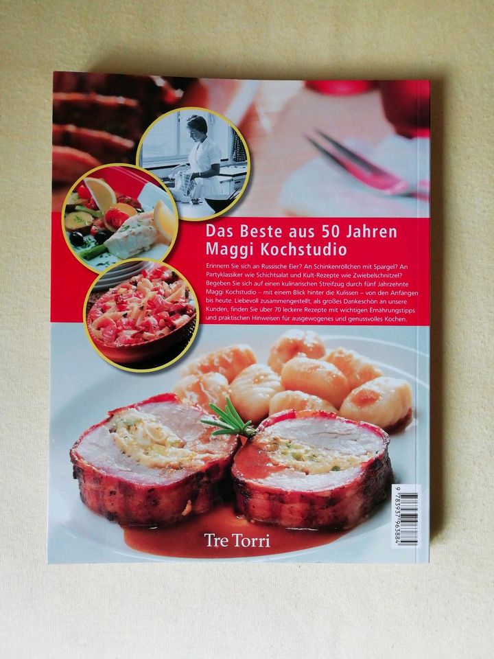 Kochbuch Maggi Kochstudio 50 Jahre in Rüthen