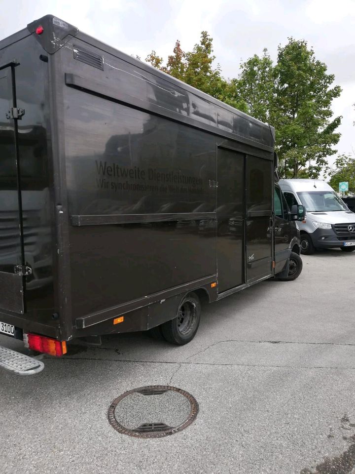 Wohnmobile Foodtruck MB315 Transporter Verkaufswagen  Cargo in München