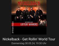Nickelback Konzert Tickets Get rollin‘ World Tour Bayern - Bayreuth Vorschau