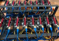 Open Air Miner Mining Frame Rig Gehäuse Bis zu 8 GPUs für Crypto Niedersachsen - Braunschweig Vorschau