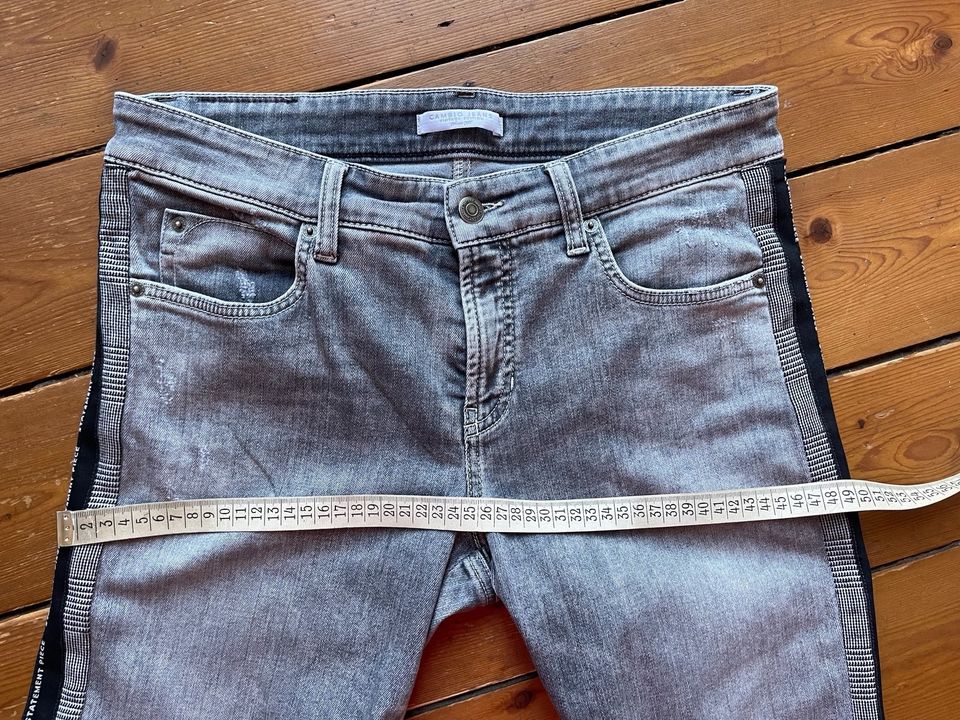 Cambio Jeans • Vintage Edition • Gr 40 • grau • schöne Details • in Bremen