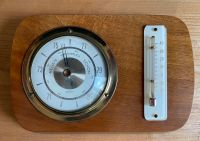 Altes Barometer auf Holzplatte Aachen - Laurensberg Vorschau