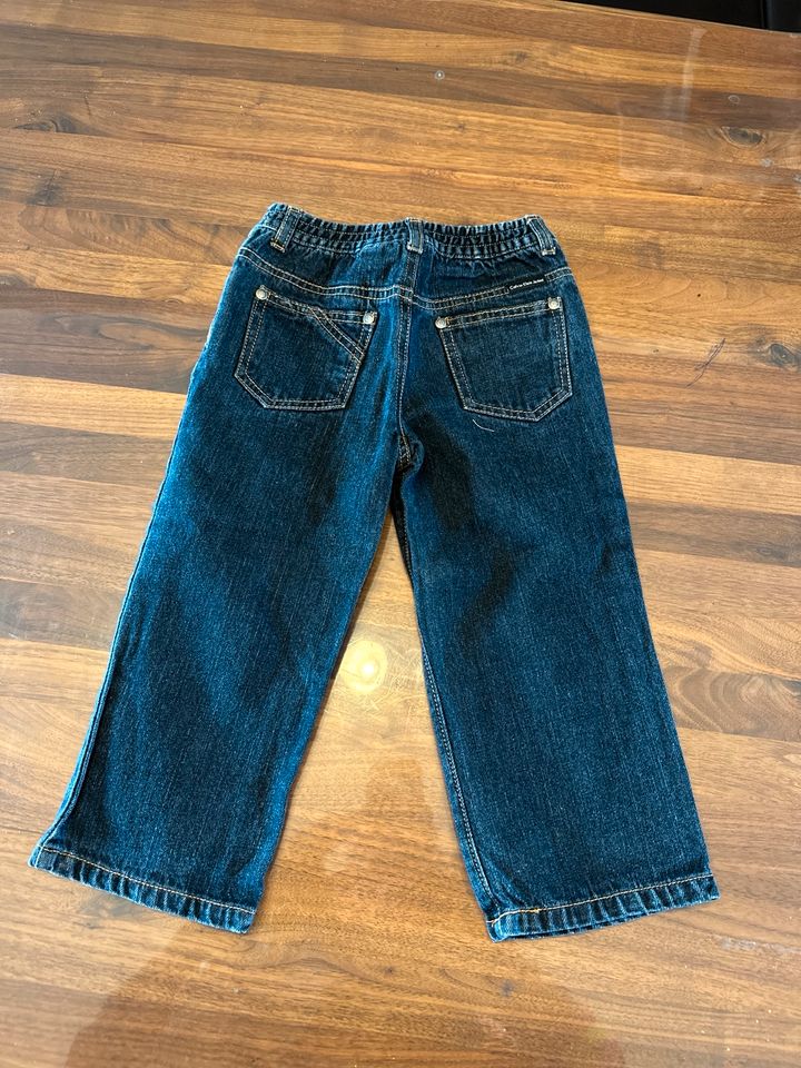 Calvin Klein Jeans wide leg 92- 98 3 Jahre in Damme