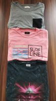 Eleven Paris Weekday Surfline 3 T-Shirts Größe M-L Leipzig - Möckern Vorschau