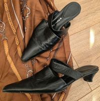 Mules Clogs Schuhe Leder Petra Dieler Gr 37 Hessen - Offenbach Vorschau