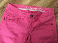 Hose Jeans edc Esprit FIVE slim short 30 XS PINK rosa SOMMER Niedersachsen - Hildesheim Vorschau