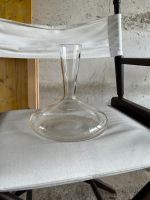 Vase aus Glas für Wein Dekanter Bayern - Halfing Vorschau