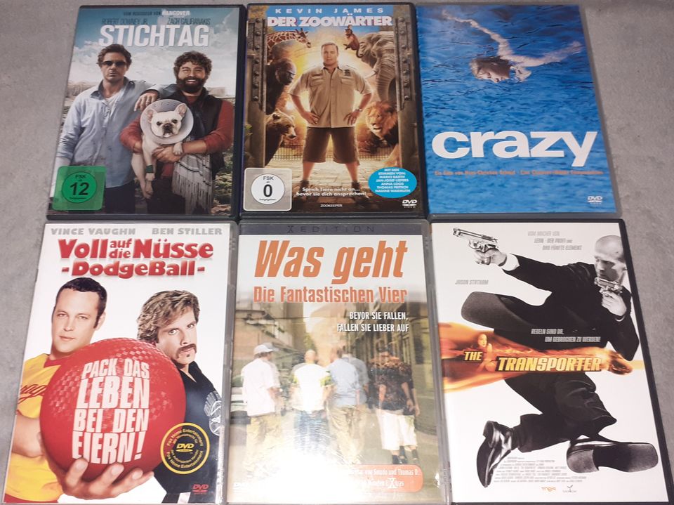 120 DVDs aus Sammlung - 1 Euro pro DVD - Einzelverkauf in Bochum