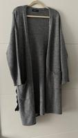 Graue Lange Strickjacke von Stradivarius Größe S Osterholz - Tenever Vorschau
