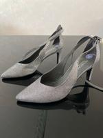 Silber Glitzer Heels Baden-Württemberg - Waiblingen Vorschau