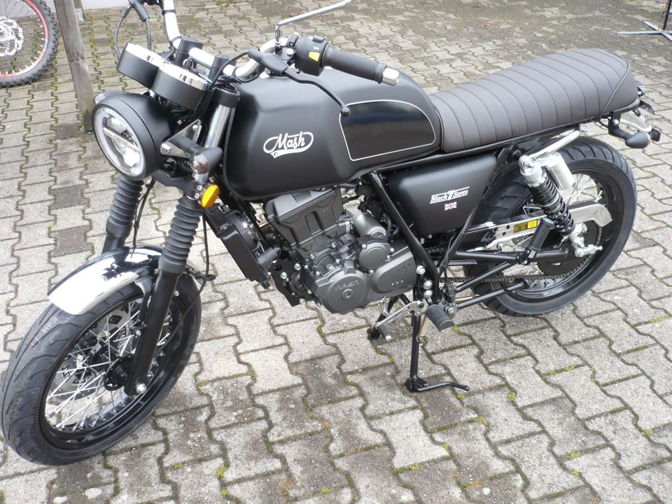 Mash 125 Black Seven  LC ABS in Friedberg