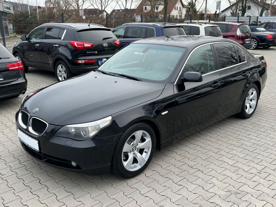 BMW Baureihe Lim. 525d- XENON-NAVI-LEDER-AUTOMATIK in Leimen