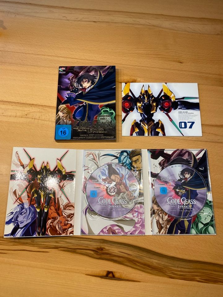 Code Geass Staffel 1 & 2 in Hannover