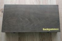 Backgammon Hartung Spiele Eschenholz i Bayern - Ingolstadt Vorschau