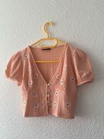 Bershka Crop Shirt mit Blumenmuster Gr. S Baden-Württemberg - Reutlingen Vorschau