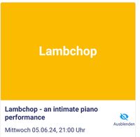 Lambchop Karte Ticket 05.06. Berlin Heimathafen Friedrichshain-Kreuzberg - Kreuzberg Vorschau