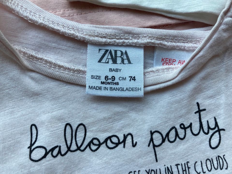 T-Shirts Größe 74 H&M, C&A, Zara in Ingolstadt