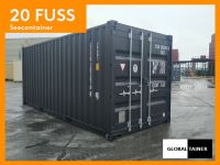 20 Fuß Seecontainer / Materiallager / Neucontainer / schwarz Hamburg-Mitte - Hamburg Billstedt   Vorschau