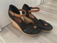 Tommy Hilfiger Sandalen/Espadrilles m. Keilabsatz Hessen - Echzell  Vorschau
