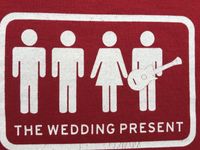 THE WEDDING PRESENT Shirt L-XL > SMITHS Cinerama WIRE Undertones Mecklenburg-Strelitz - Landkreis - Neustrelitz Vorschau