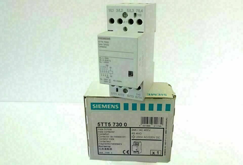 Siemens 5TT5 7300 Insta Schütz Contactor in Winkelhaid