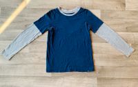 Tchibo TCM Jungen-Langarmshirt Lagenlook dunkelblau Größe 170/176 Dortmund - Eving Vorschau