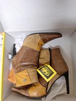 Buffalo spitze Stiefel Leder Gr. 40 braun Baden-Württemberg - Böblingen Vorschau