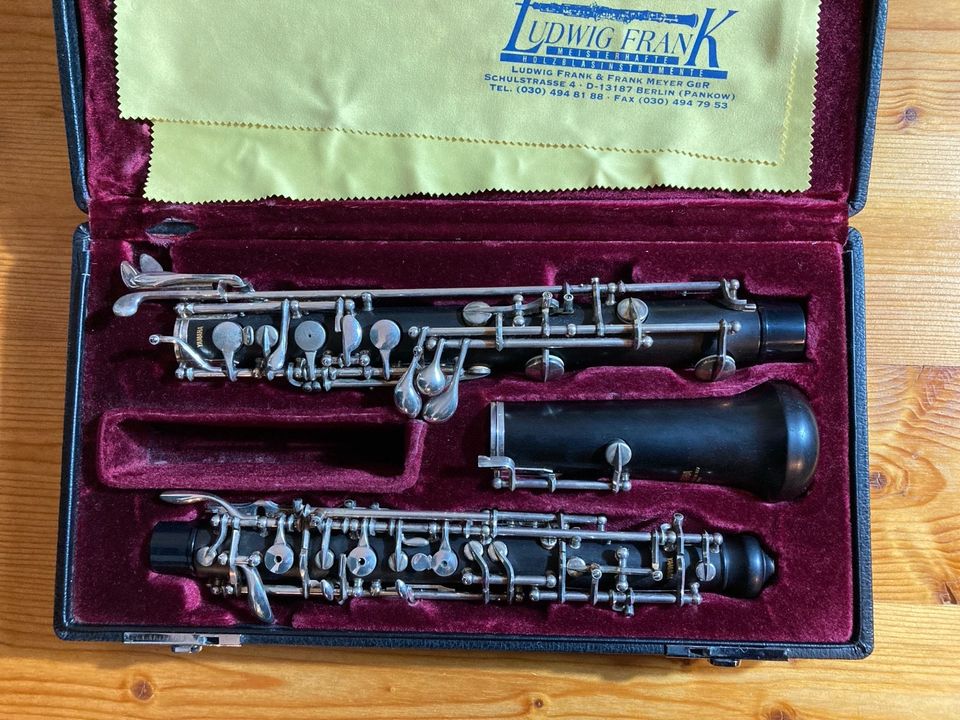 Vollautomatische Yamaha Oboe, YOB 422 in Berlin