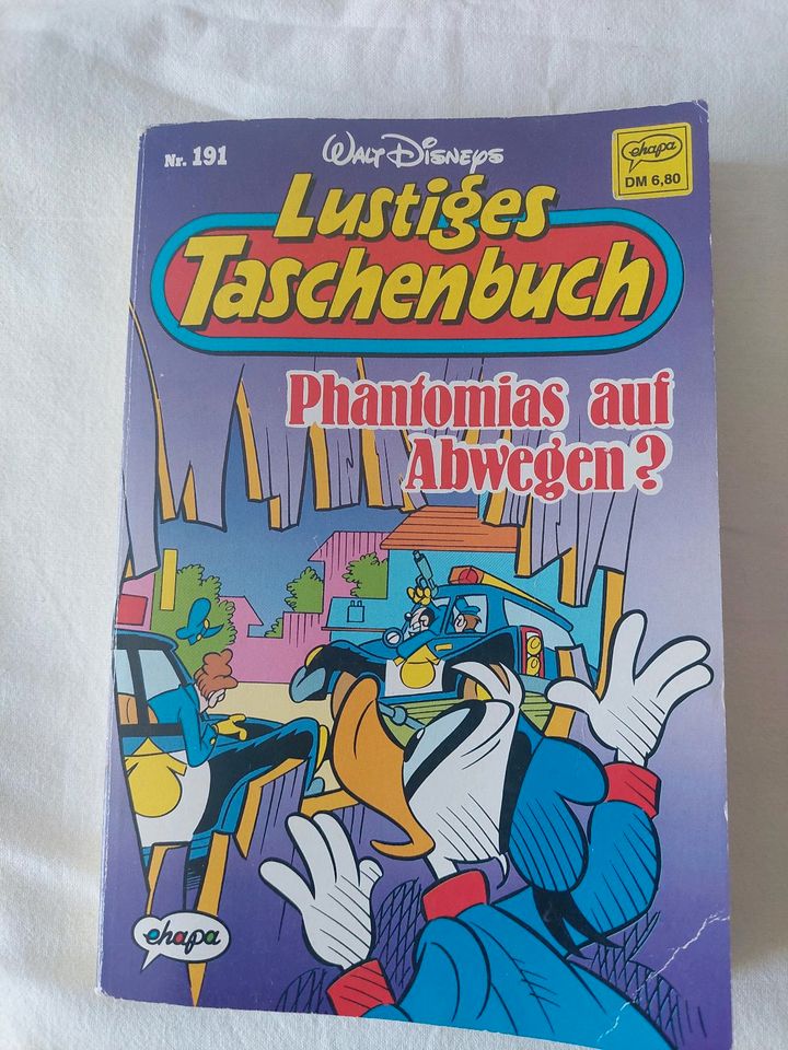 Lustiges Taschenbuch in Dresden