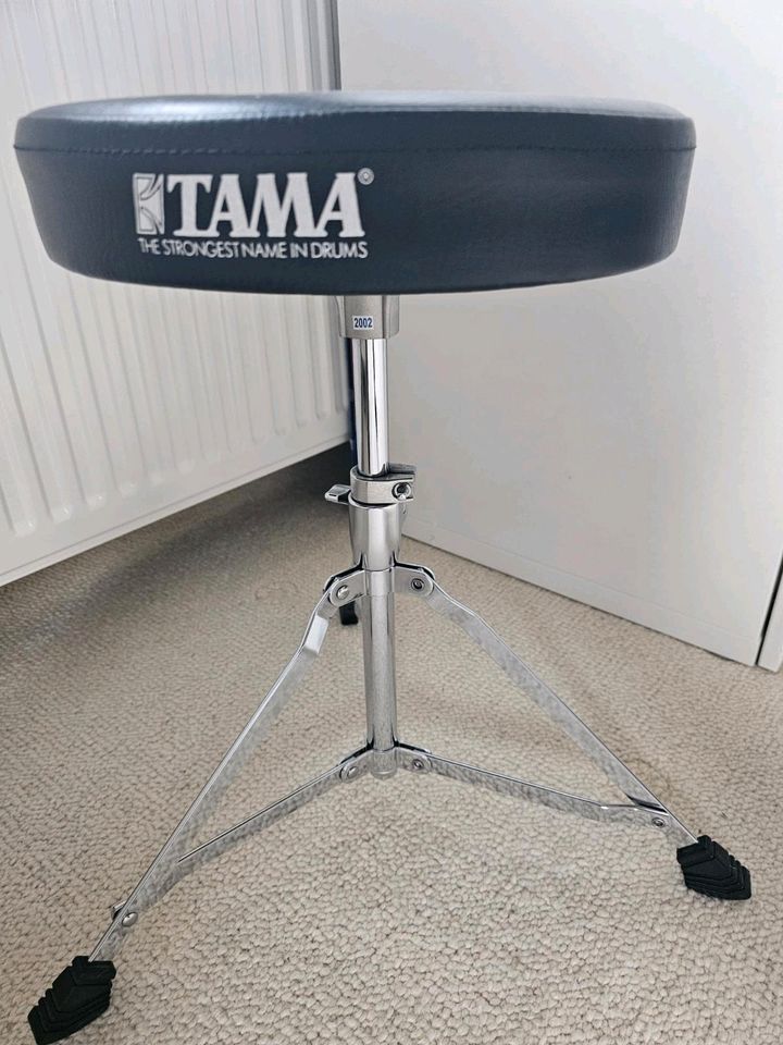Tama Imperialstar Drumset/Schlagzeug Hairline Black in Dreieich