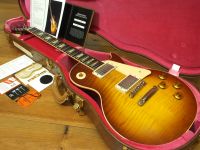 Gibson Les Paul Standard 1959 Iced Tea Burst VOS Custom Shop 2020 Nordrhein-Westfalen - Werl Vorschau