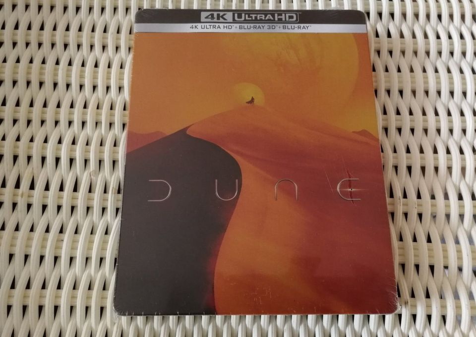 Dune Part One 4K 3D Blu Ray Steelbook limited Edition in Berlin