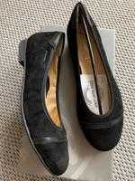 Salamander Ballerina Schuhe Flach Neu Schwarz Glitzer Bayern - Margetshöchheim Vorschau