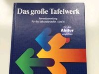 Das große Tafelwerk inclusive Versand Niedersachsen - Varel Vorschau