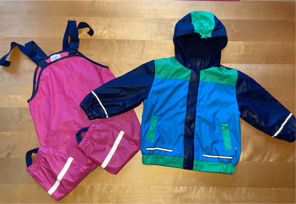 Matschsachen Regensachen Jacke + Hose Thermo gefüttert Gr. 92/98 in Leipzig  - Leipzig, Südvorstadt | Babykleidung Größe 92 kaufen | eBay Kleinanzeigen  ist jetzt Kleinanzeigen