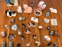 50 Porzellan-Katzen Figuren, Katzensammlung Friedrichshain-Kreuzberg - Friedrichshain Vorschau