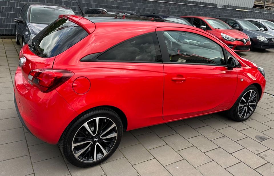 Opel Corsa E 1.4 Turbo *INSPEK./BREMSEN NEU* in Bergheim