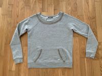 Superdry Luxe Sweatshirt Pullover M mit Bauchtasche Perlen Sachsen-Anhalt - Halle Vorschau