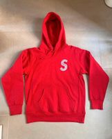 Original Supreme S Logo Hoodie Hooded Sweatshirt FW18 in rot Berlin - Mitte Vorschau