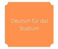 DSH / TestDaF / telc Deutsch C1 Hochschule - Prüfungsvorbereitung Baden-Württemberg - Heidelberg Vorschau