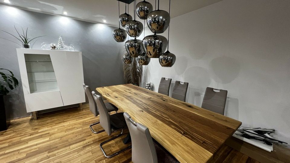 HolzGold® Esstisch Holztisch Massivholz Tisch Esszimmertisch ☎️ in Herford